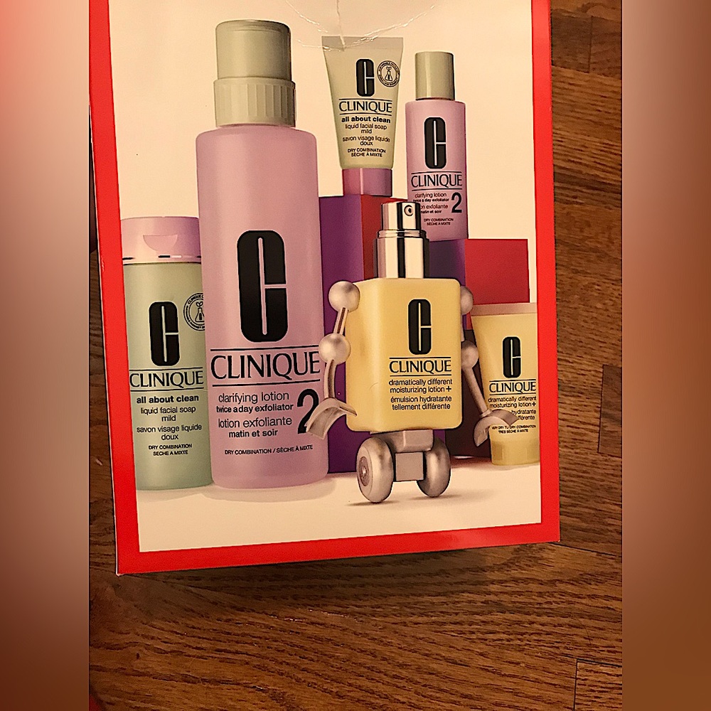 Clinique facial cleansers. Never used.